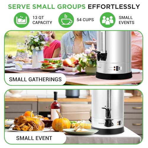 Water Boiler and Hot Water Dispenser (13.7 Quarts)