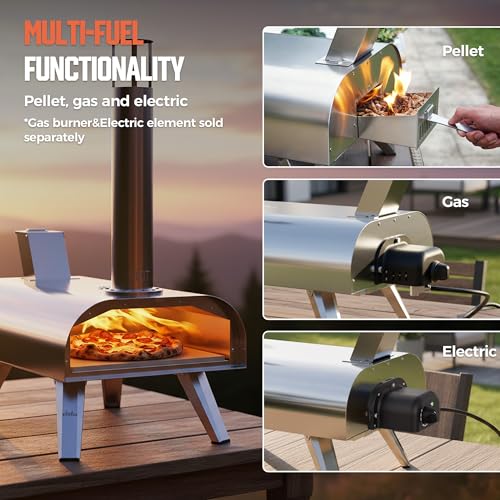 12" Outdoor Pizza Oven