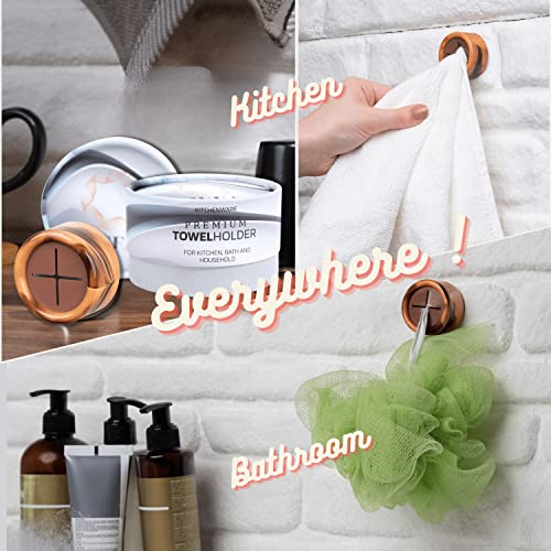 Towel Hooks 8 Pack Eco (8 Pack / Orange Sunset)
