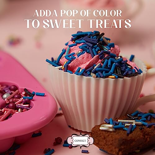 Sprinkles Under the Ocean Disco Ball Mashup Sprinkles Mix Sea Green (5 Ounce)