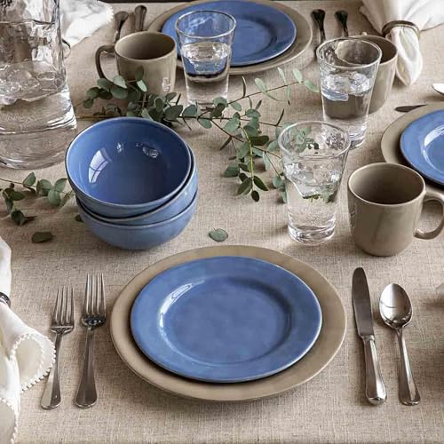 Puro Place Settings (4pc w/Mug / Chambray)