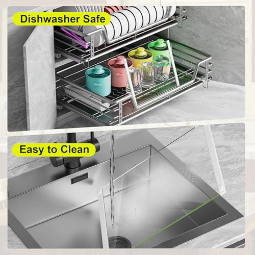 Glass Cutting Boards for Kitchen (White)