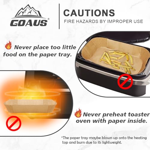 Parchment Paper Liners 60+120 Pcs Combo for Air Fryer Flexbasket Megazone Fit Ninja Foodi DZ071 7 (12 x 8)