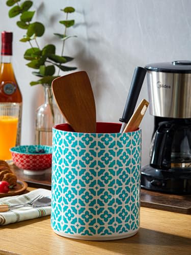 Colorful Large Utensil Holder (Colorful)