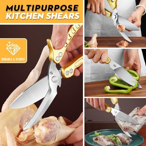 Poultry Shears Heavy Duty Kitchen Scissors