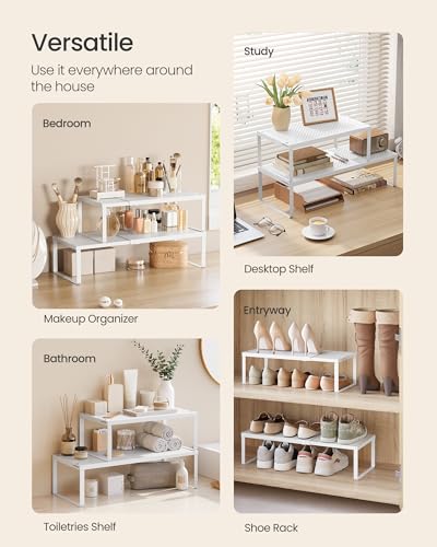 Spice Rack Expandable Kitchen Countertop Shelf