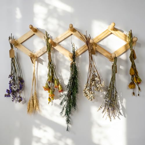 Rustic Adjustable Herb Drying Rack
