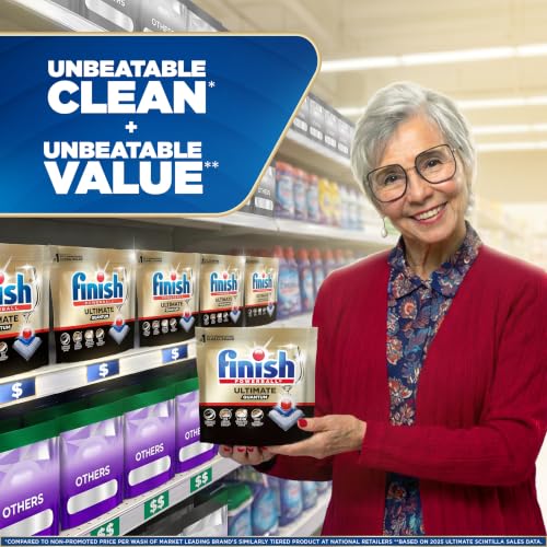 Ultimate Quantum Dishwasher Pods (21 Count (Pack of 1))