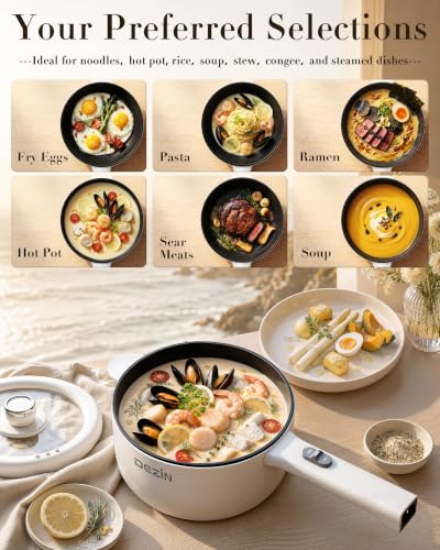 2L Hot Pot Electric (White / 2.0L)