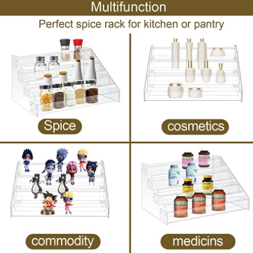 Spice Rack Organizer For Cabinet