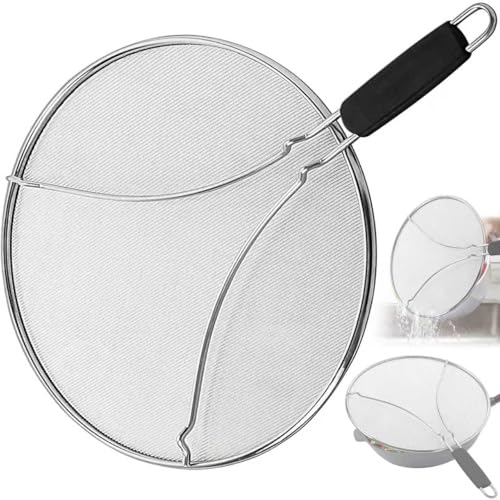 Splatter Screen for Cooking