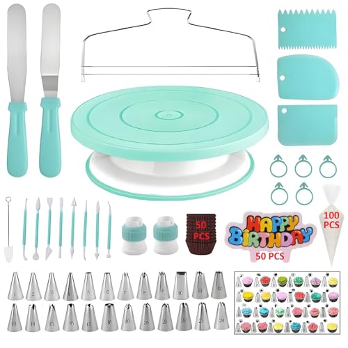 Cake Decorating Kit (Green)