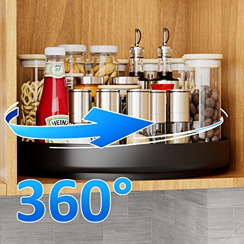 Lazy Susan Turntable Organizer