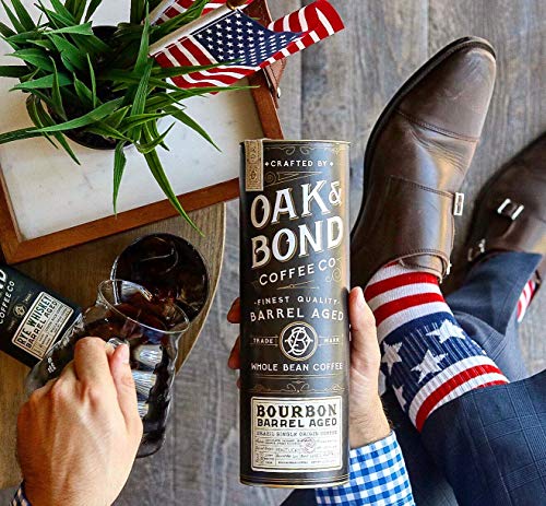 Coffee Co. Bourbon Barrel Aged Coffee (10 Ounce (Pack of 1))