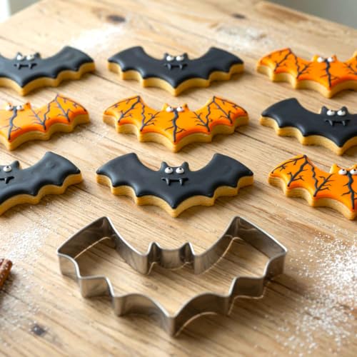 Halloween Cookie Cutters Set 7Pcs Large (Halloween)