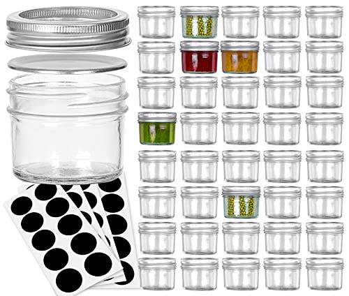 40 PACK Mason Jars