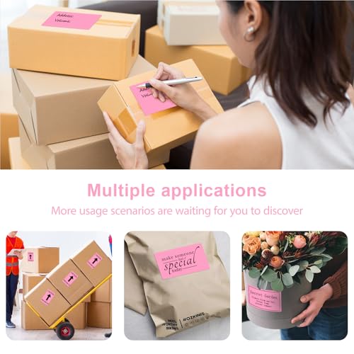 3 X 5 Inch Printable Waterproof Rectangle Color Coding Labels