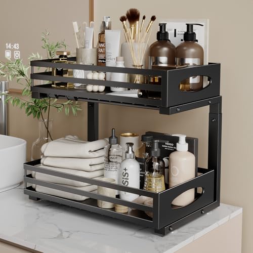 Under Sink Organizer (Black)