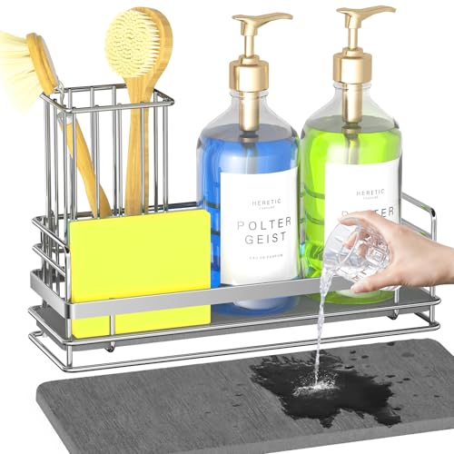 Sink Caddy with Stone Drying Tray
