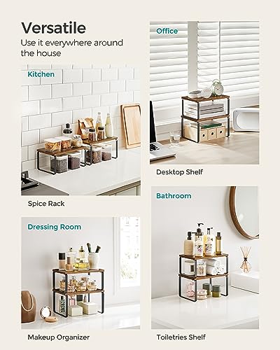 Cabinet Organizer Shelf (2 Count)
