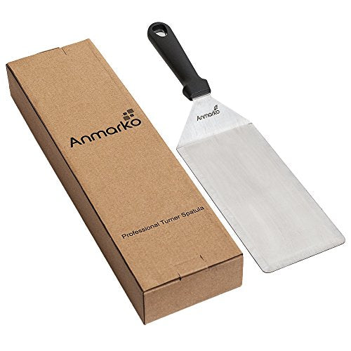 Big Metal Griddle Spatula (Plastic handle turner)