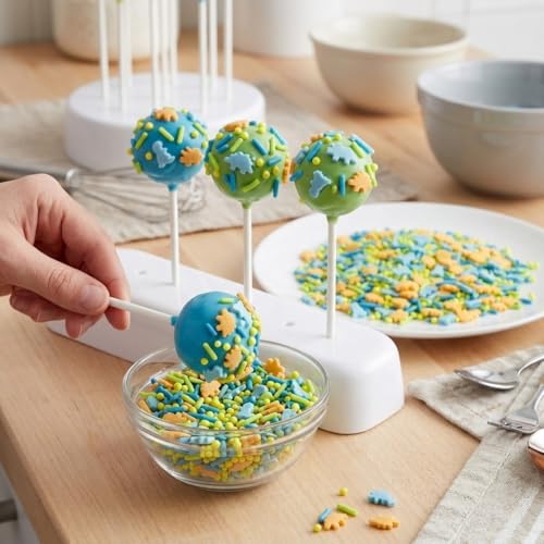 Dinosaur Sprinkles for Baking (Blue, green, orange)