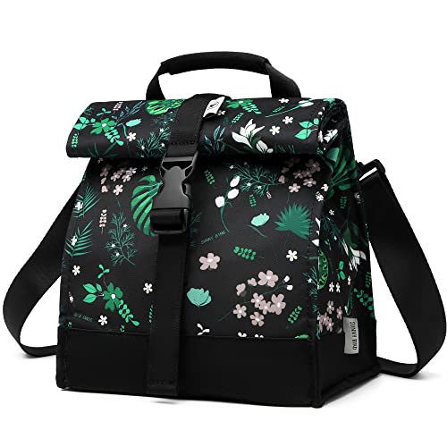 Insulated Lunch Bag Rolltop Lunch Box