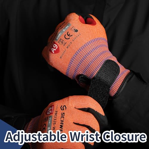 FreezeGuard X Winter Work Gloves for Men and Women (2 Count)