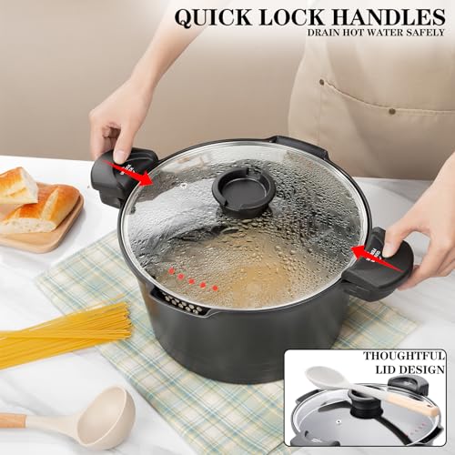 5qt Pasta Pot with Strainer Lid