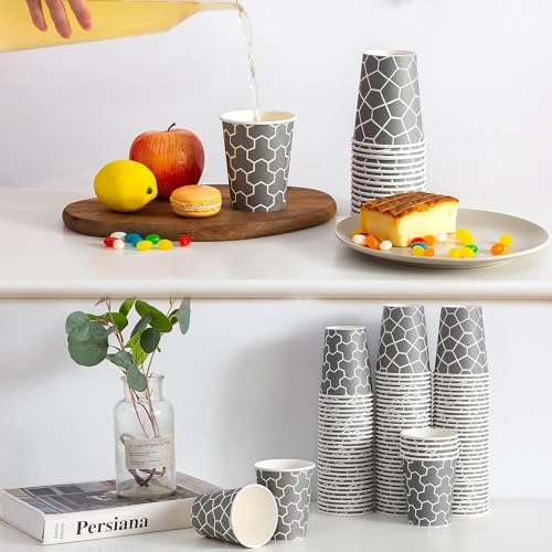 1000 Count 12 oz Paper Cups Insulated Disposable Hot Cups (12oz-1000)