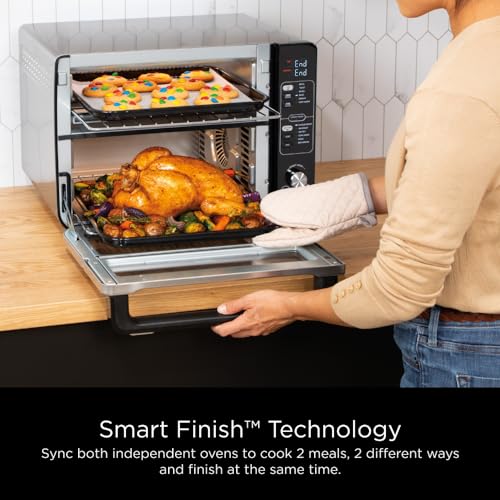 Double Oven 12 (12-in-1 XL w/ Flexdoor)