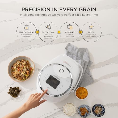 Micom Fuzzy Logic Rice Cooker (10 Cup)
