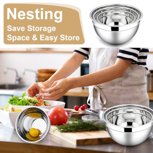 Mixing Bowls with Lids Set (3 Count)