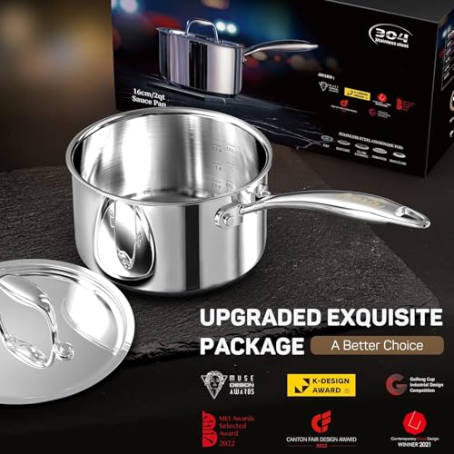 2 Quart Sauce Pan with Lid (Sauce Pan / 2 Quart)