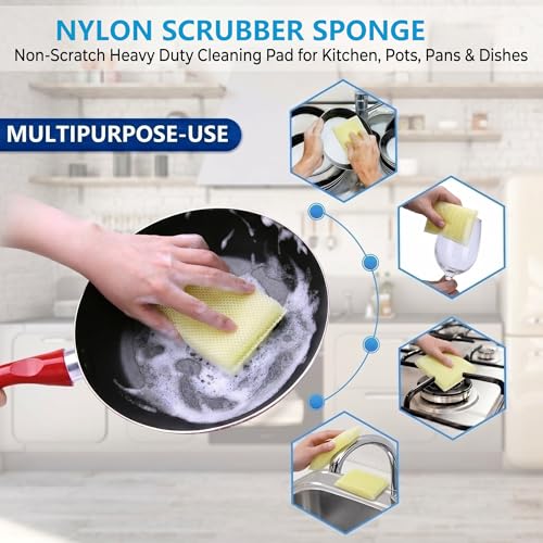 3-in-1 Kitchen Sink Drain Strainer & All-Purpose Sponges, 304 Stainless Steel Sink Stopper Pop-Up Drain Plug with Anti-Clogging Food Catcher Basket, Odor Blocker, Fits US Standard 3-1/2 Inch Sinks (Mattle Black)