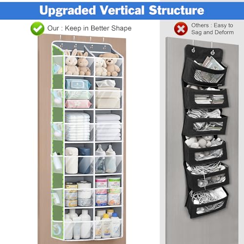 Over the Door Organizer (Grey)