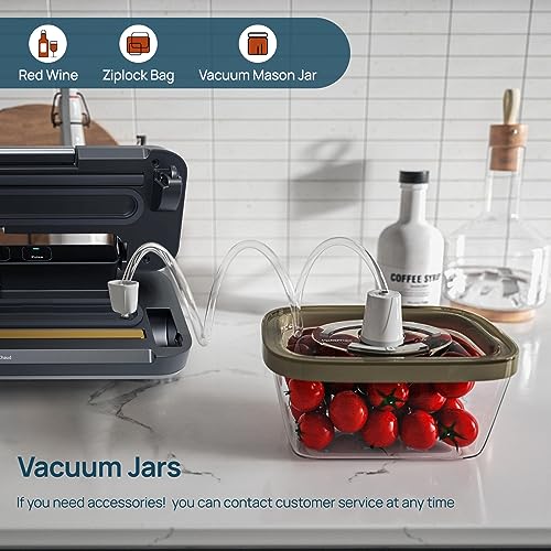 Vacuum Sealer Machine (Stainless Steel)