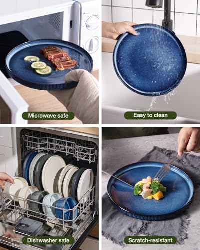 Star Dinnerware Sets with Mugs (Nebulas Blue)