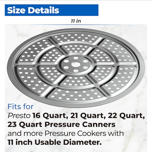 2 Pack Pressure Canner Rack 11 Inch Fits for Presto All