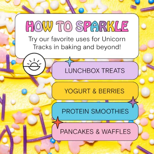 Unicorn Tracks Sprinkles (3 Ounce)