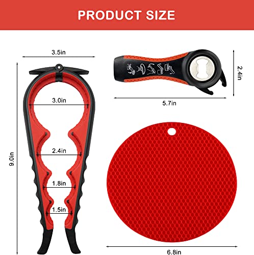 Jar Opener for Weak Hands