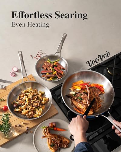 Stainless Steel Cookware Set (Stainless Steel)