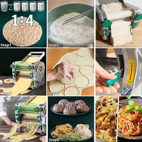 Commercial Pasta Maker Machine (XL180-3/9US)