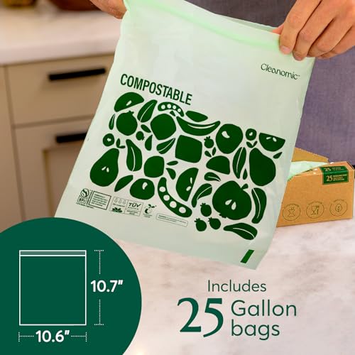 Compostable Zip Sandwich Bags (All Sizes)