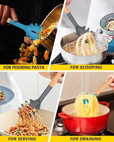 Silicone Pasta Fork (2 Count)