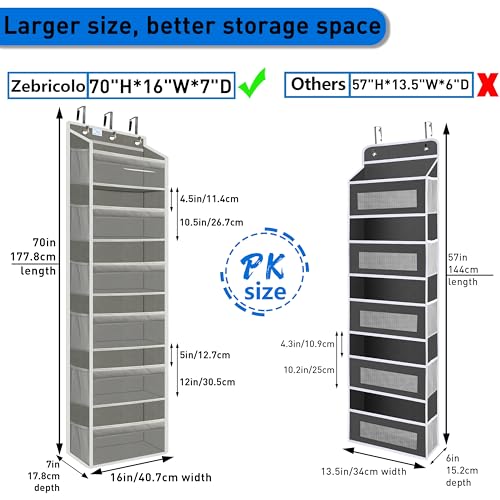 over the door organizer (Over Door Organizer-dusk Grey 01)