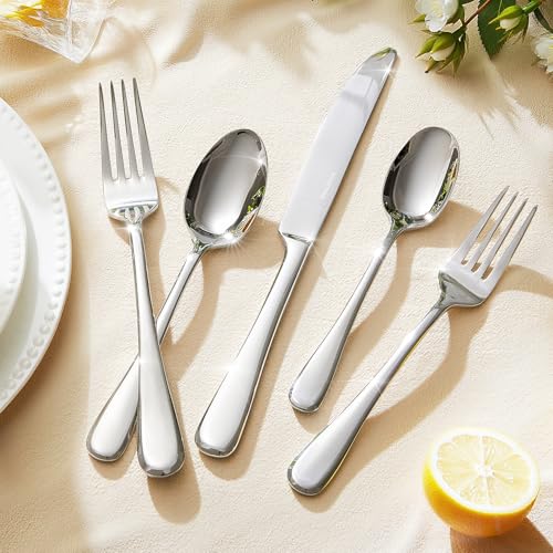 Silverware Set for 12 (65-piece)