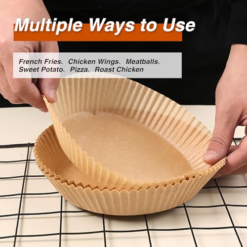 Air Fryer Liners (8" Round)