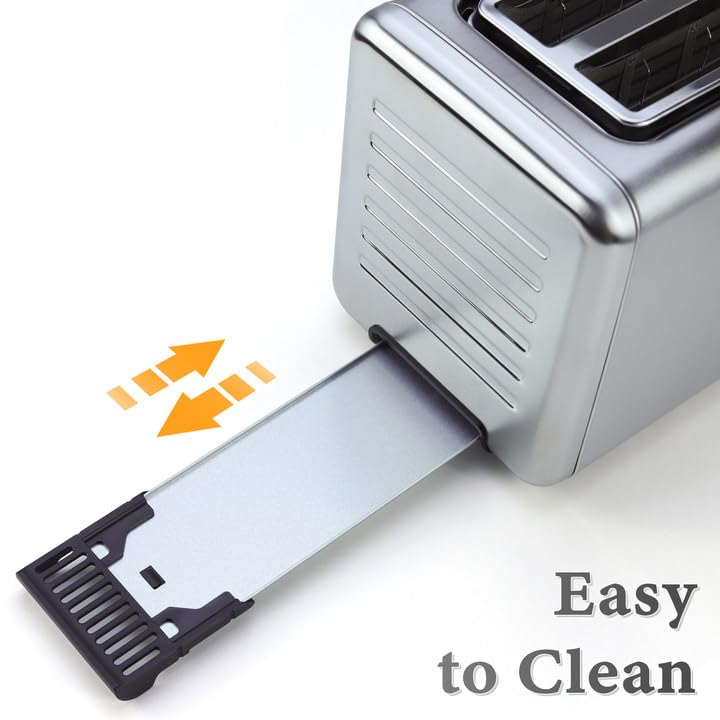 Long Slot Toaster 4 Slice (4 piece smart model)