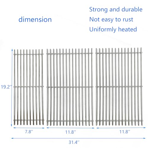 67552 Stainless Steel 3 (19.2” x 31.4")